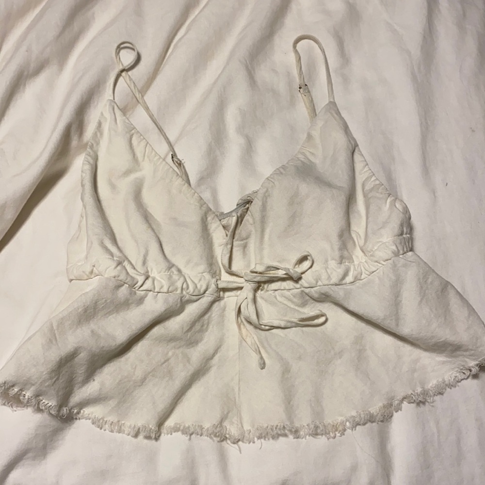 pacsun crop top